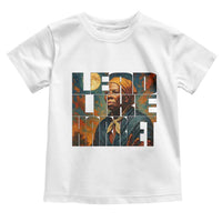 Lead Like Harriet Toddler T Shirt Black History Month Juneteenth Quote - Wonder Print Shop