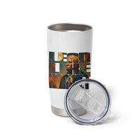Lead Like Harriet Tumbler Cup Black History Month Juneteenth Quote - Wonder Print Shop