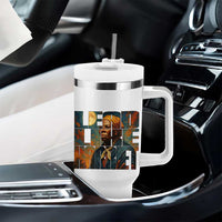 Lead Like Harriet Tumbler With Handle Black History Month Juneteenth Quote - Wonder Print Shop