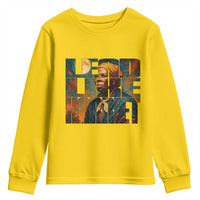 Lead Like Harriet Youth Sweatshirt Black History Month Juneteenth Quote - Wonder Print Shop