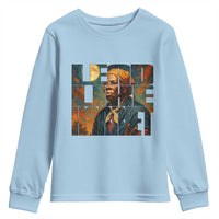 Lead Like Harriet Youth Sweatshirt Black History Month Juneteenth Quote - Wonder Print Shop
