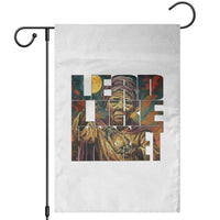 Lead Like Harriet Garden Flag Black Women Leadership Quote - Wonder Print Shop