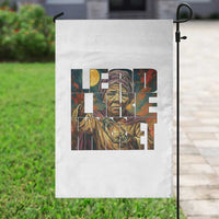 Lead Like Harriet Garden Flag Black Women Leadership Quote - Wonder Print Shop