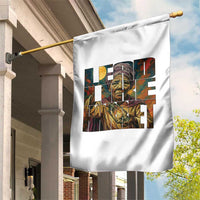 Lead Like Harriet Garden Flag Black Women Leadership Quote - Wonder Print Shop