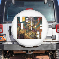 Lead Like Harriet Spare Tire Cover Black Women Leadership Quote - Wonder Print Shop