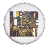 Lead Like Harriet Spare Tire Cover Black Women Leadership Quote - Wonder Print Shop