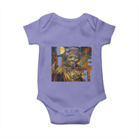Lead Like Harriet Baby Onesie Black Women Leadership Quote - Wonder Print Shop