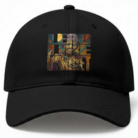 Lead Like Harriet Baseball Cap Black Women Leadership Quote