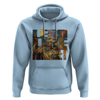 Lead Like Harriet Hoodie Black Women Leadership Quote - Wonder Print Shop