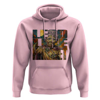 Lead Like Harriet Hoodie Black Women Leadership Quote - Wonder Print Shop