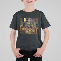 Lead Like Harriet T Shirt For Kid Black Women Leadership Quote - Wonder Print Shop