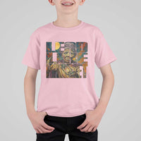 Lead Like Harriet T Shirt For Kid Black Women Leadership Quote - Wonder Print Shop