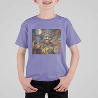 Lead Like Harriet T Shirt For Kid Black Women Leadership Quote - Wonder Print Shop