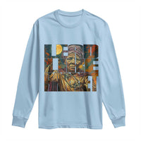 Lead Like Harriet Long Sleeve Shirt Black Women Leadership Quote - Wonder Print Shop