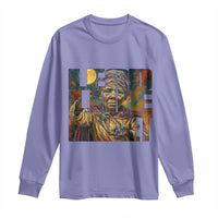 Lead Like Harriet Long Sleeve Shirt Black Women Leadership Quote - Wonder Print Shop