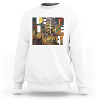 Lead Like Harriet Sweatshirt Black Women Leadership Quote - Wonder Print Shop