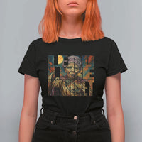 Lead Like Harriet T Shirt For Women Black Women Leadership Quote - Wonder Print Shop