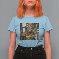 Lead Like Harriet T Shirt For Women Black Women Leadership Quote - Wonder Print Shop