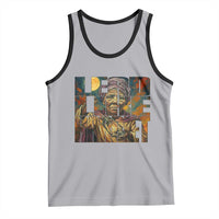 Lead Like Harriet Tank Top Black Women Leadership Quote - Wonder Print Shop