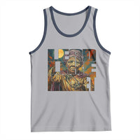 Lead Like Harriet Tank Top Black Women Leadership Quote - Wonder Print Shop