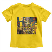 Lead Like Harriet Toddler T Shirt Black Women Leadership Quote - Wonder Print Shop