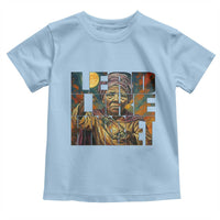Lead Like Harriet Toddler T Shirt Black Women Leadership Quote - Wonder Print Shop