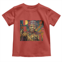 Lead Like Harriet Toddler T Shirt Black Women Leadership Quote - Wonder Print Shop