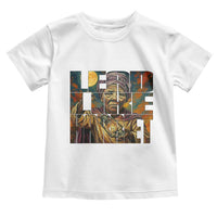 Lead Like Harriet Toddler T Shirt Black Women Leadership Quote - Wonder Print Shop