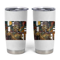 Lead Like Harriet Tumbler Cup Black Women Leadership Quote - Wonder Print Shop