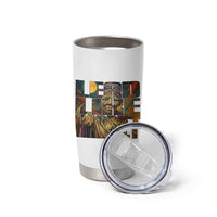Lead Like Harriet Tumbler Cup Black Women Leadership Quote - Wonder Print Shop