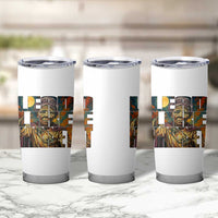 Lead Like Harriet Tumbler Cup Black Women Leadership Quote - Wonder Print Shop