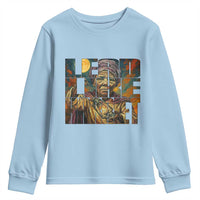 Lead Like Harriet Youth Sweatshirt Black Women Leadership Quote - Wonder Print Shop