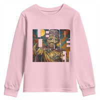 Lead Like Harriet Youth Sweatshirt Black Women Leadership Quote - Wonder Print Shop