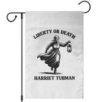 Liberty Or Death Garden Flag Harriet Tubman Quote - Wonder Print Shop