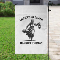 Liberty Or Death Garden Flag Harriet Tubman Quote - Wonder Print Shop