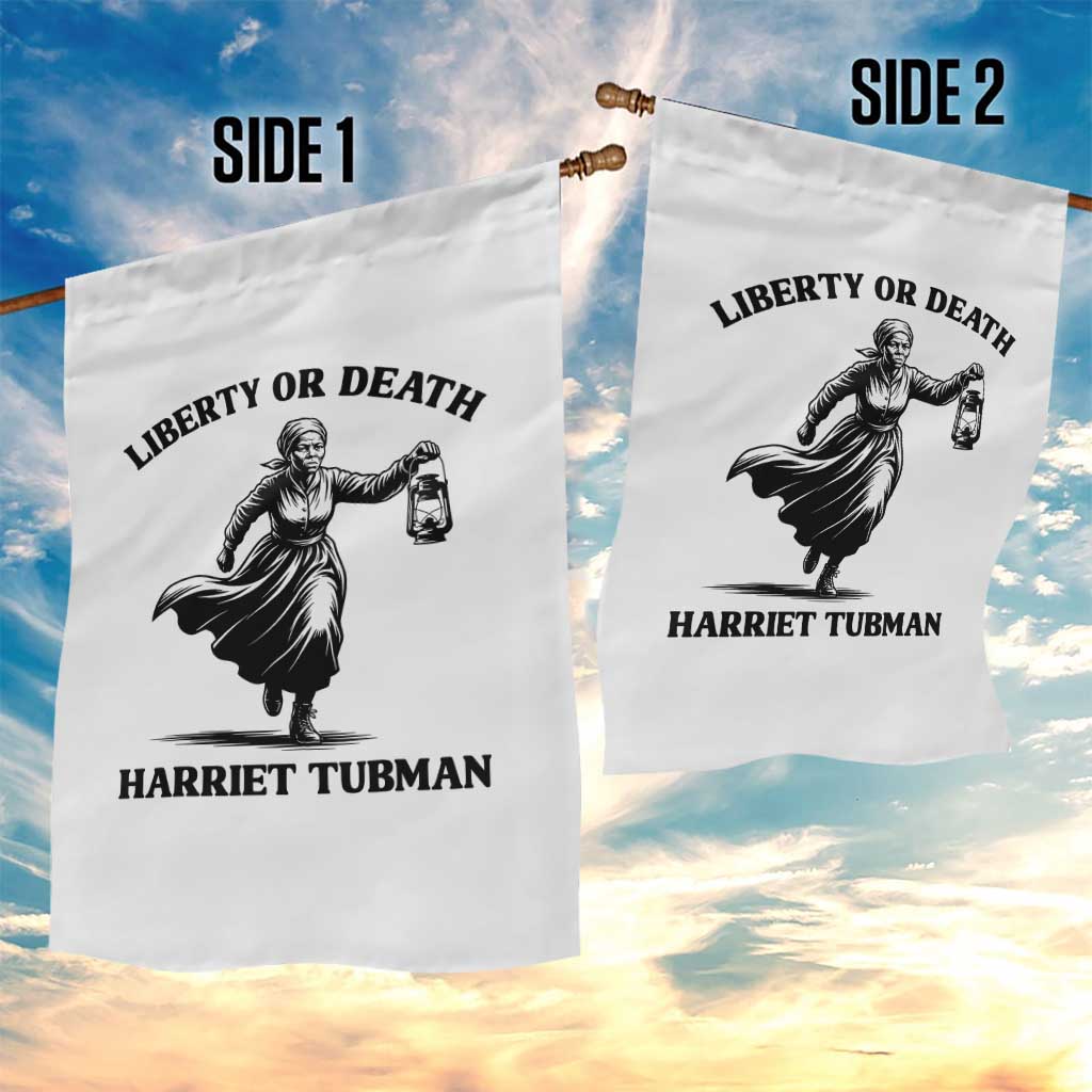 Liberty Or Death Garden Flag Harriet Tubman Quote - Wonder Print Shop