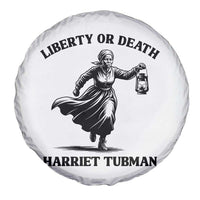 Liberty Or Death Spare Tire Cover Harriet Tubman Quote - Wonder Print Shop