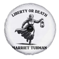 Liberty Or Death Spare Tire Cover Harriet Tubman Quote - Wonder Print Shop