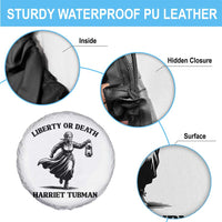 Liberty Or Death Spare Tire Cover Harriet Tubman Quote - Wonder Print Shop