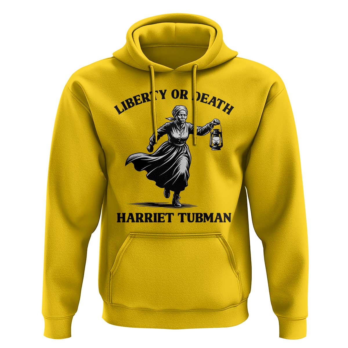 Liberty Or Death Hoodie Harriet Tubman Quote - Wonder Print Shop