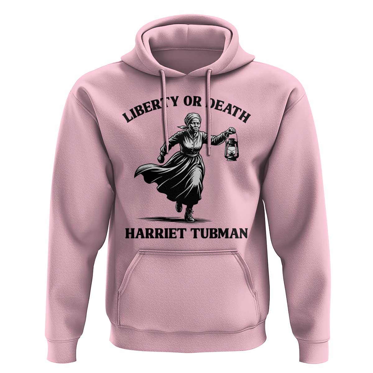 Liberty Or Death Hoodie Harriet Tubman Quote - Wonder Print Shop