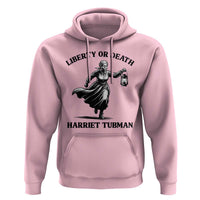Liberty Or Death Hoodie Harriet Tubman Quote - Wonder Print Shop