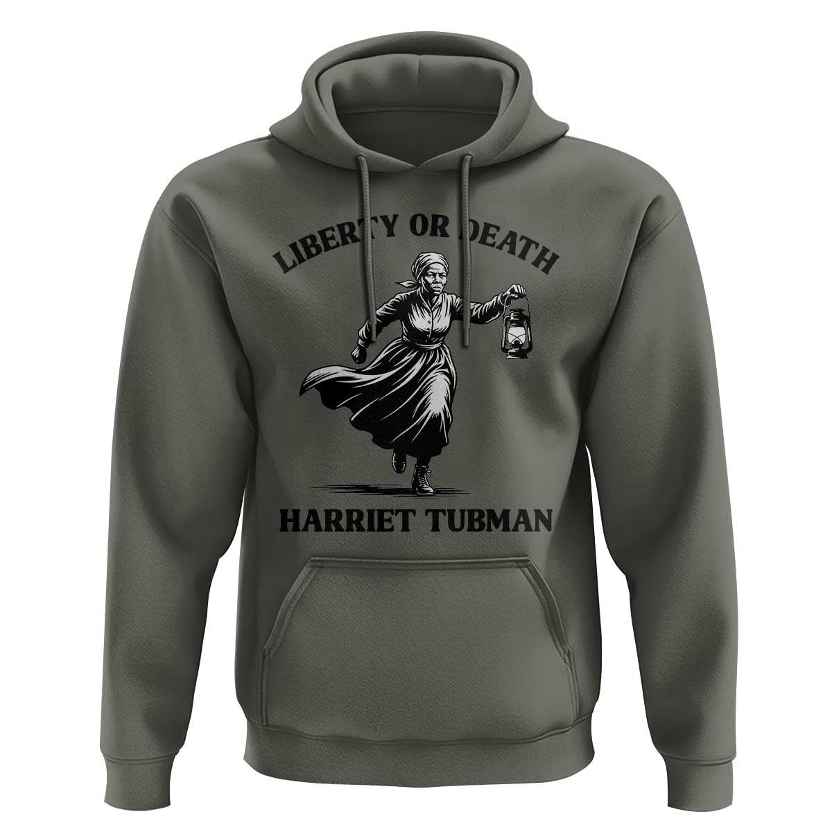 Liberty Or Death Hoodie Harriet Tubman Quote - Wonder Print Shop