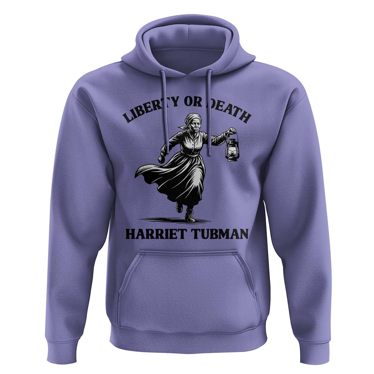 Liberty Or Death Hoodie Harriet Tubman Quote - Wonder Print Shop