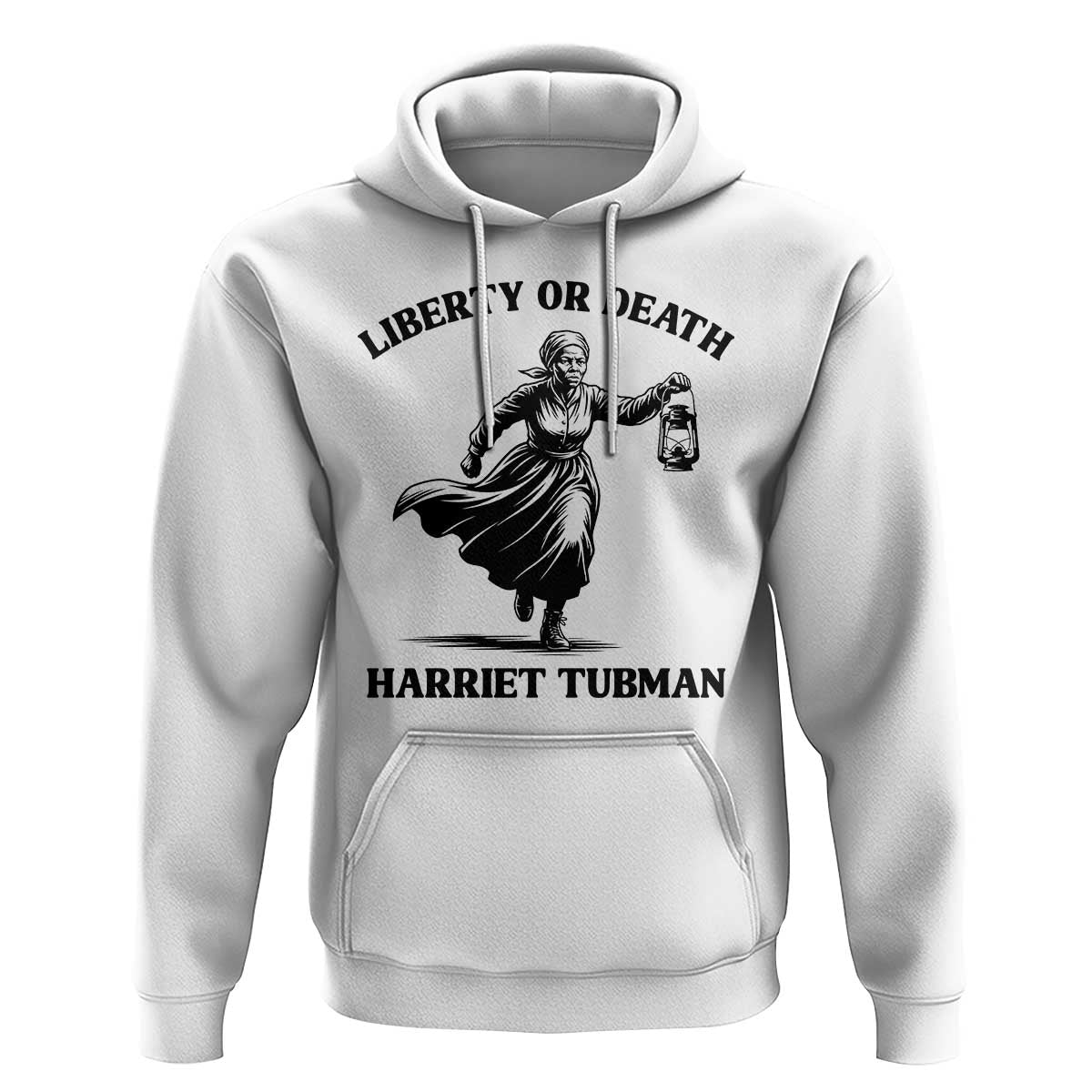 Liberty Or Death Hoodie Harriet Tubman Quote - Wonder Print Shop