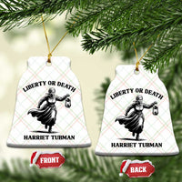 Liberty Or Death Ceramic Ornament Harriet Tubman Quote - Wonder Print Shop