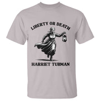 Liberty Or Death T Shirt Harriet Tubman Quote - Wonder Print Shop