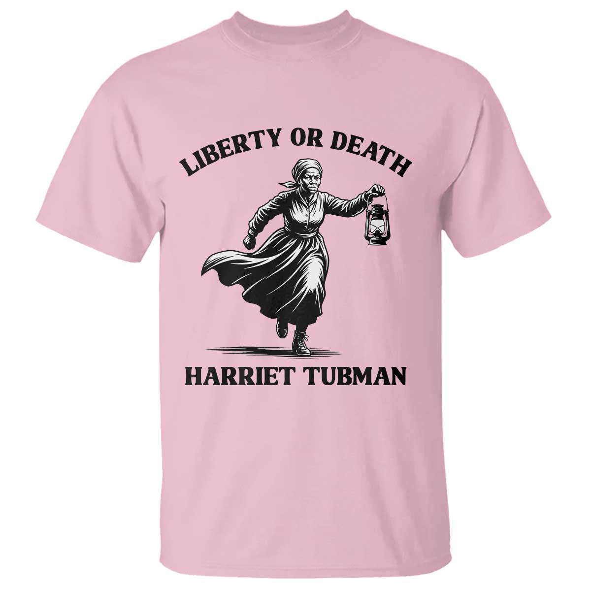 Liberty Or Death T Shirt Harriet Tubman Quote - Wonder Print Shop