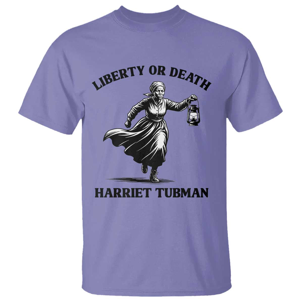Liberty Or Death T Shirt Harriet Tubman Quote - Wonder Print Shop