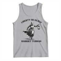 Liberty Or Death Tank Top Harriet Tubman Quote - Wonder Print Shop